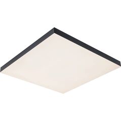Lampa sufitowa Paulmann Panel Velora Rainbow450x450mm 19W dynamicRGBW Czarny 230V metal