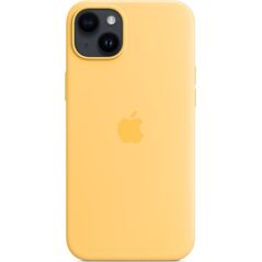 Apple APPLE iPhone 14 Plus Silicone Case with MagSafe - Sunglow