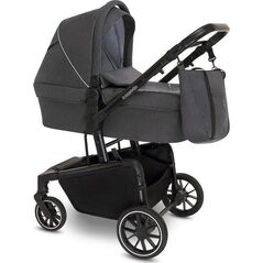 Wózek Baby Design Wózek głęboko-spacerowy 2w1 Zoy Graphite 17 Baby Design