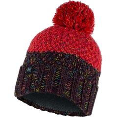 Buff Buff Janna Knitted Fleece Hat Beanie 1178514231000 Różowe One size
