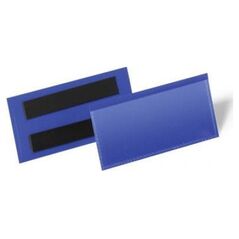 Durable KIESZEŃ MAGAZYNOWA MAGNETYCZNA 150x67mm NIEBIESKA 50szt. DURABLE