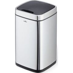 Kosz na śmieci Durable bezdotykowy srebrny (342123)