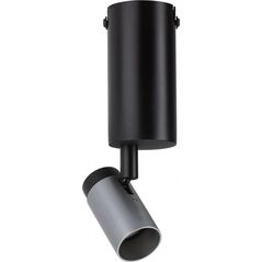 Lampa sufitowa Paulmann Reflektor RUNA GU10 max.1x20W czarny/antracyt 230V metal