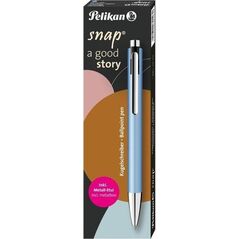 Pelikan Długopis etui Snap K10 Metallic Blue