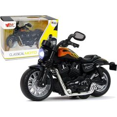 Lean Sport Motocykl Champion Napęd Pull-Back czarny