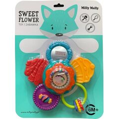 Milly Mally Gryzak Zabawka Kwiatek