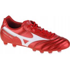 Mizuno Mizuno Morelia II Pro MD P1GA221360 Czerwone 39