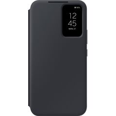 Samsung Samsung Smart View Wallet Case etui Samsung Galaxy A54 5G pokrowiec z inteligentną klapką okienkiem portfel na kartę czarne (EF-ZA546CBEGWW)