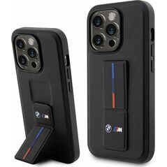 BMW Etui BMW BMHCP14X22GSLK Apple iPhone 14 Pro Max czarny/black hardcase Grip Hot Stamp