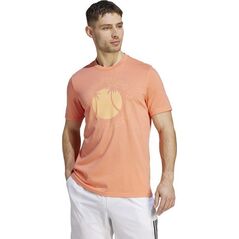 Adidas Koszulka adidas RM Sun Graphic Tee HZ9014