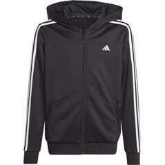 Adidas Bluza adidas TR-ES 3 Stripes Full-Zip Hoody Jr HY1102