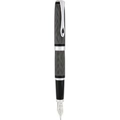 Diplomat Pióro wieczne DIPLOMAT, F, Excellence A + Wave Guilloche, czarne