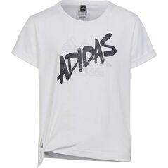 Adidas Koszulka adidas Dance Knotted Tee girls Jr HR5818