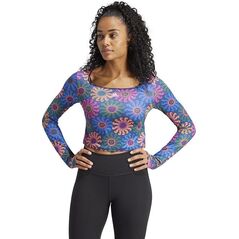 Adidas Koszulka adidas Farm Crop LS IM2360