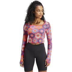 Adidas Koszulka adidas Farm Crop LS IM2361