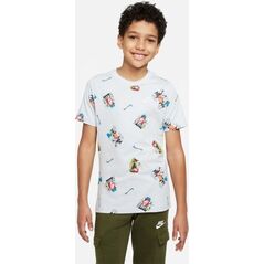 Nike Koszulka Nike Sportswear Tee AOP Jr DQ3856-471