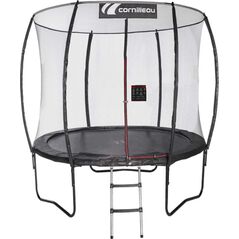 Trampolina ogrodowa Cornilleau SpringCare z siatką wewnętrzną 8 FT 244 cm