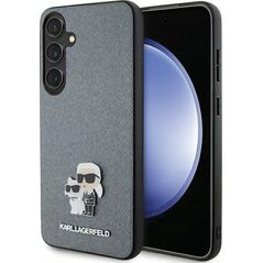 Karl Lagerfeld KARL LAGERFELD SAM S24 SAFFIANO KC PIN KLHCS24SPSAKCMPG GREY
