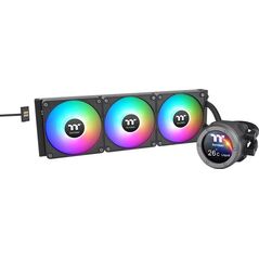 Chłodzenie wodne Thermaltake Thermaltake TH280 V2 Ultra EX ARGB CPU All-In-One Liquid Cooler, water cooling (black)