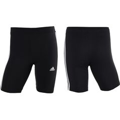 Adidas Legginsy adidas Essentials 3 Stripes Cotton Biike Tights girls Jr IC3628