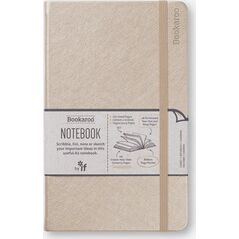 IF Bookaroo Notatnik Journal A5 - Złoty