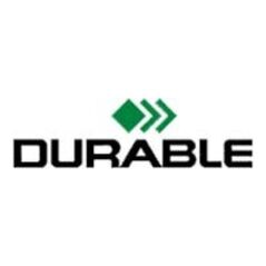 Durable DURABLE Abfallbehälter DURABIN ECO 90L quadratisch black