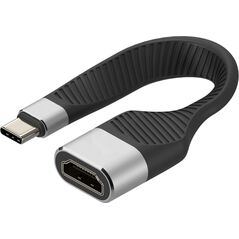 Adapter AV Techly Techly USB C auf HDMI Buchse A flex Adapter