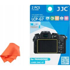 JJC Zestaw osłon JJC LCD Panasonic DMC-G7 poliwęglanowa