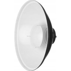 Freepower Czasza Beauty Dish Freepower 40cm biała bowens, z dyfuzorem i gridem