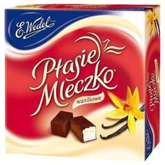 Wedel PTASIE MLECZKO WEDEL 340g WANILIOWE
