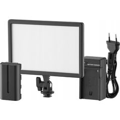 Lampa studyjna Jinbei Panel LED Jinbei EF Panel 12 2700-6000K z baterią NP-F550
