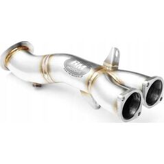 RM Motors Downpipe BMW e84 xdrive e90 e91 e92 xdrive