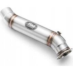 RM Motors Downpipe BMW f07,f10,f11 f30,f31,f34f32,f33