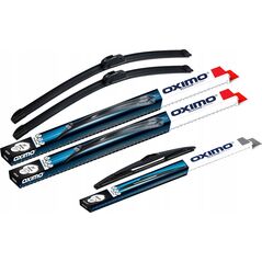 Oximo Wycieraczka płaska 650 mm (zaczep 12 mm)