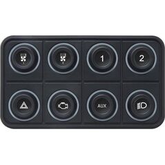 Ecumaster Ecumaster Klawiatura CAN BUS - 8 poz RGB