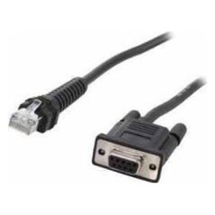 Zebra Zebra CBA-RF5-S07ZAR kabel równoległy Czarny 0,82296 m DB-9 RJ-45