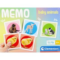 Clementoni GRA MEMO BABY ANIMALS 18315 CLM PUD