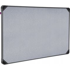 MemoBe Tablica filcowa MemoBe Idea Edge 60x45cm rama aluminiowa czarna