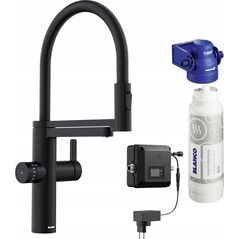 Bateria kuchenna Blanco Bateria drink.filter EVOL-S Pro czarny mat