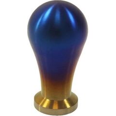 Epman_F Aluminiowa gałka zmiany biegów Uniwersalna Typ B Titanium Blue