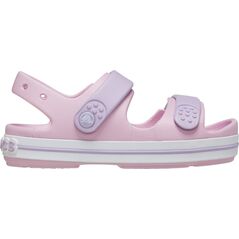 Crocs Sandały dla dzieci Crocs Crocband Cruiser różowe 209423 84I 30-31