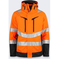 Kurtka męska Projob Kurtka Odblaskowa ProJob 6446 3in1 Orange/Black