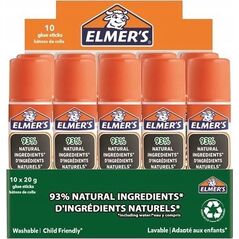 Elmers Elmers Klebestift Pure Glue 20G - 10er Faltschachtel