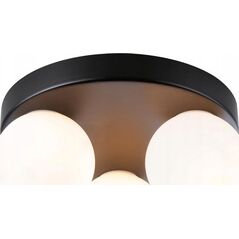 Lampa sufitowa Paulmann Lampa sufitowa łazienkowa GOVE LED G9 max.3x20W IP44 230V czarny matowy / metal