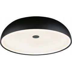 Lampa sufitowa Paulmann Plafoniera JARON LED DIM 26.5W 410mm 1900lm 2700K 230V czarny matowy / metal