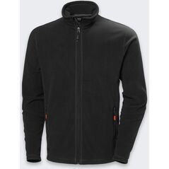Helly Hansen Sweater HELLY HANSEN Oxford Light Fleece, black 2XL