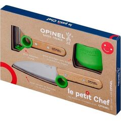 Opinel Opinel Le Petit Chef Zestaw Green