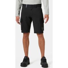 Helly Hansen Krótkie Spodnie Helly Hansen Oxford 4X Cargo Black