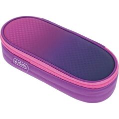 Piórnik Herlitz Herlitz Faulenzer Etui Dip Dye Pink/Purple
