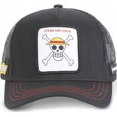 Capslab Capslab One Piece Trucker Cap CL-OP1-1-SKU2 Czarne One size